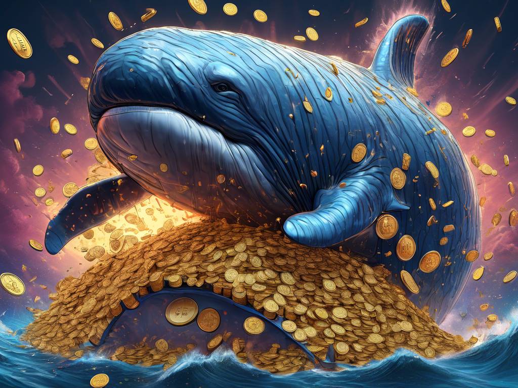 Huge Bitcoin Whale Moves B in BTC 🐋🚀