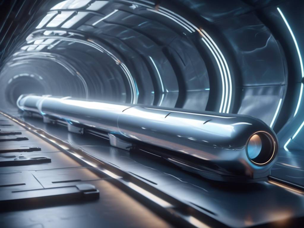 Crypto expert uncovers hidden risks in Musk's Hyperloop tunnel 😱