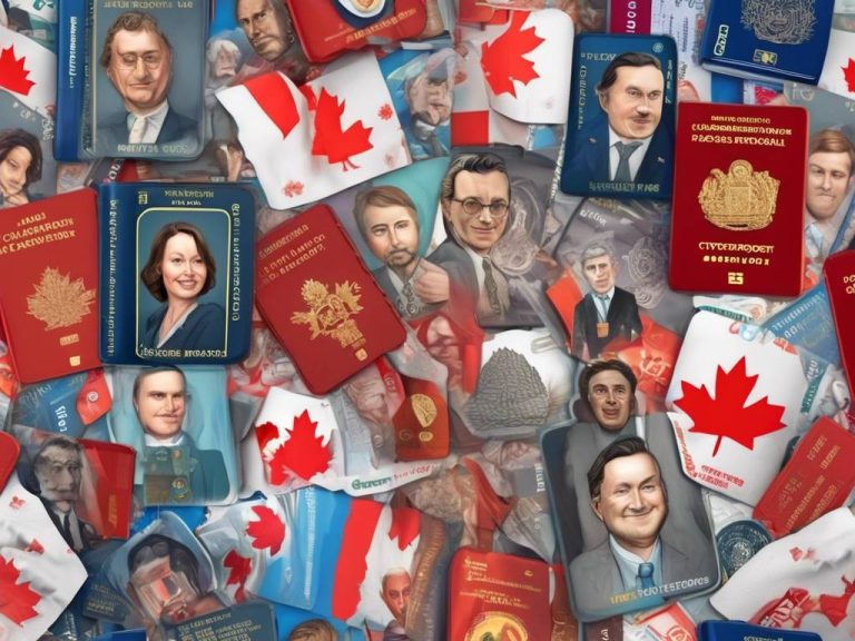 CZ Ordered to Surrender Canadian Passport: Crypto Mogul Faces US 🔒