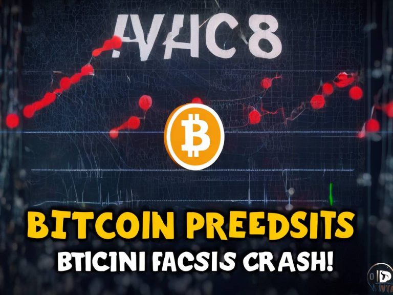 Beware: Analyst predicts Bitcoin crash 😱