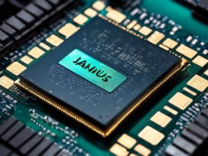 Janus' Porter reveals Huawei dominance in China chip market 🚀😱