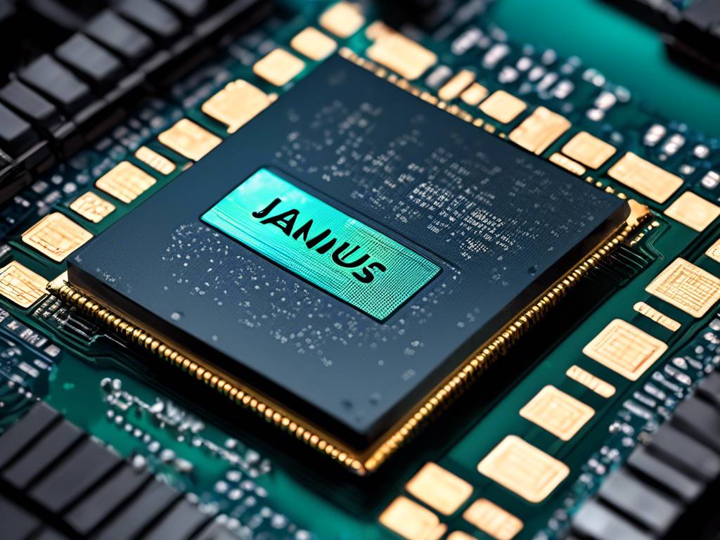 Janus’ Porter reveals Huawei dominance in China chip market 🚀😱