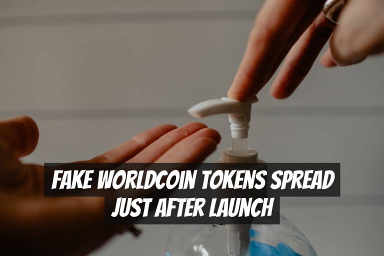 Fake Worldcoin tokens spread just after launch