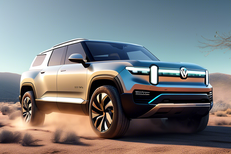 Exciting News: Rivian Surges After $5 Billion Volkswagen Boost 😍