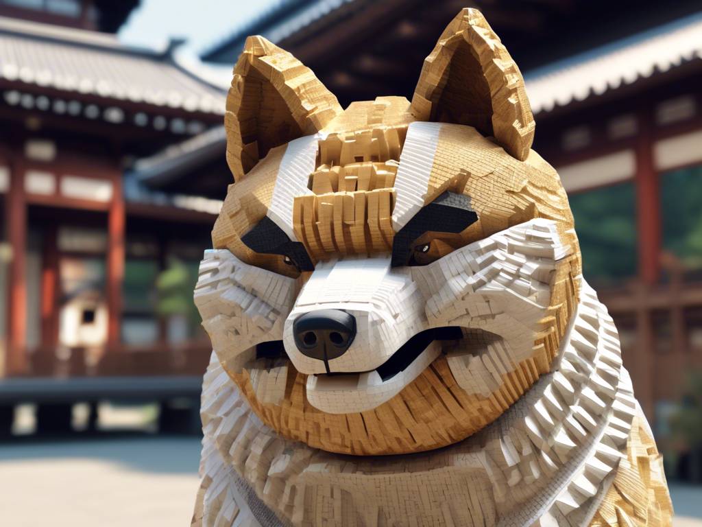 Protecting Akita's Heritage with Blockchain 🐶🔒