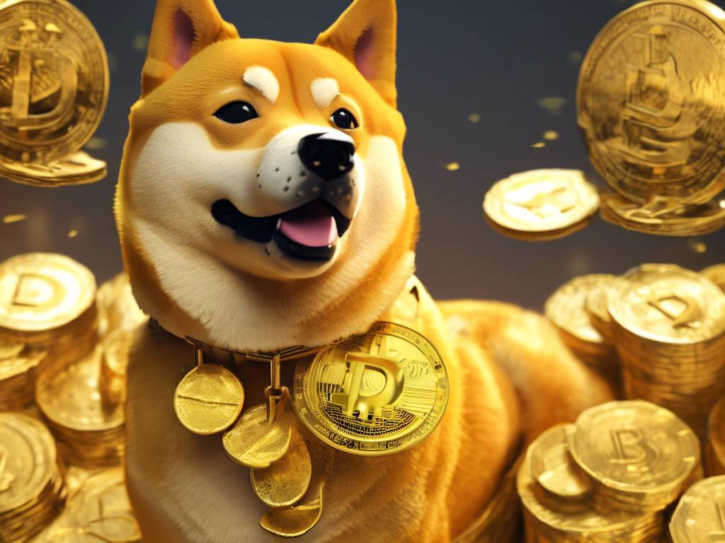 Dogecoin (DOGE) Surges 7% 🚀🌕🐶