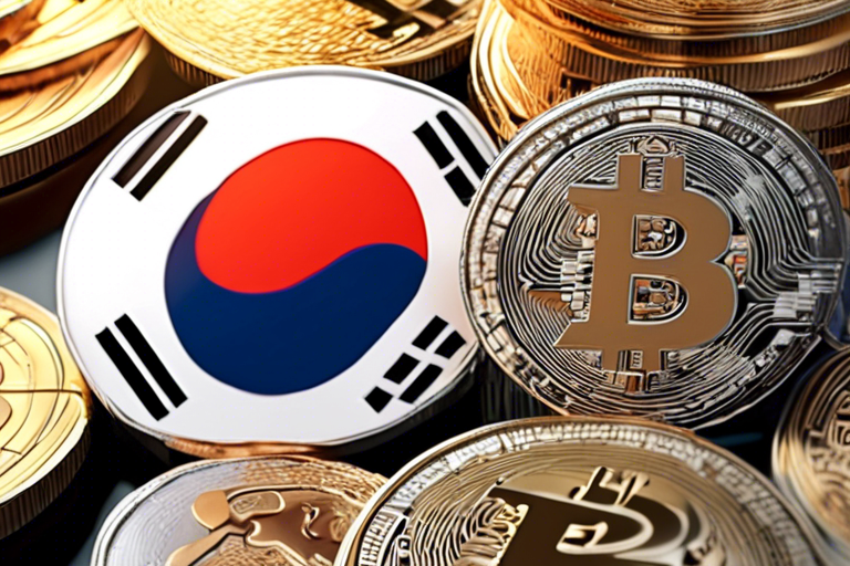 South Korea's Crypto Law Threatens 600 Altcoins 😱