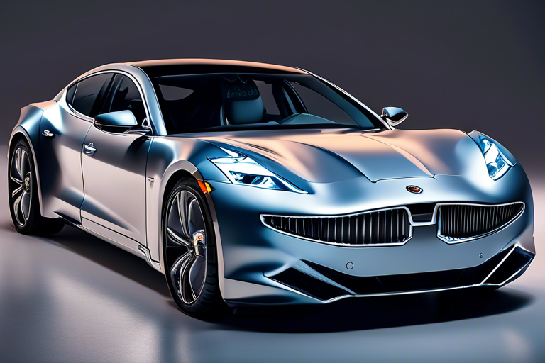 EV giant Fisker faces financial troubles, 🚫be cautious🚫