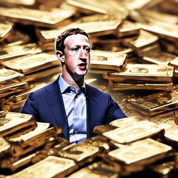 Meta stock plunge causes Zuckerberg’s wealth drop 😱😳