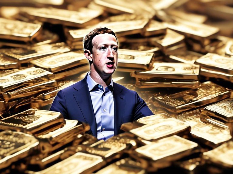 Meta stock plunge causes Zuckerberg's wealth drop 😱😳