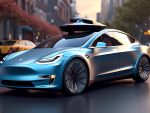 Elon Musk's Tesla 🚗 Faces Chaos with Robotaxi Dreams 😱