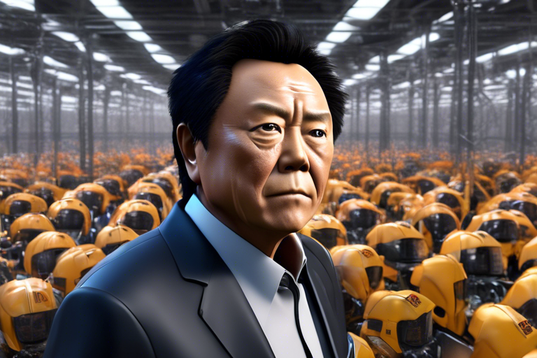 Millions of workers will be displaced warns R. Kiyosaki due to AI 🤖