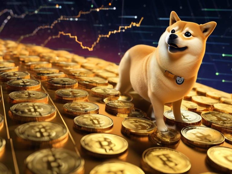 Dogecoin Skyrockets 🚀 Open Interest Breaks $2.2 Billion्र