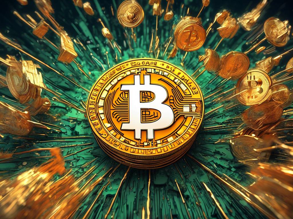 Bitcoin Cash (BCH) Surges 14% 🚀 as Bitcoin Smashes $67K! 📈😱