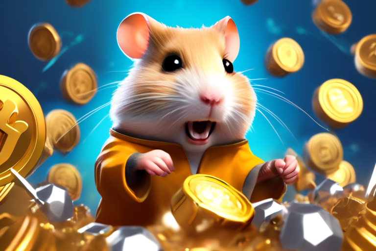 Expansion of pre-market trading in viral Telegram game 'Hamster Kombat' anticipated with upcoming token launch 🚀🎮