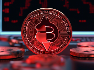 Crypto readers alarmed: XRP price turns red 📉... what's next? 🤔