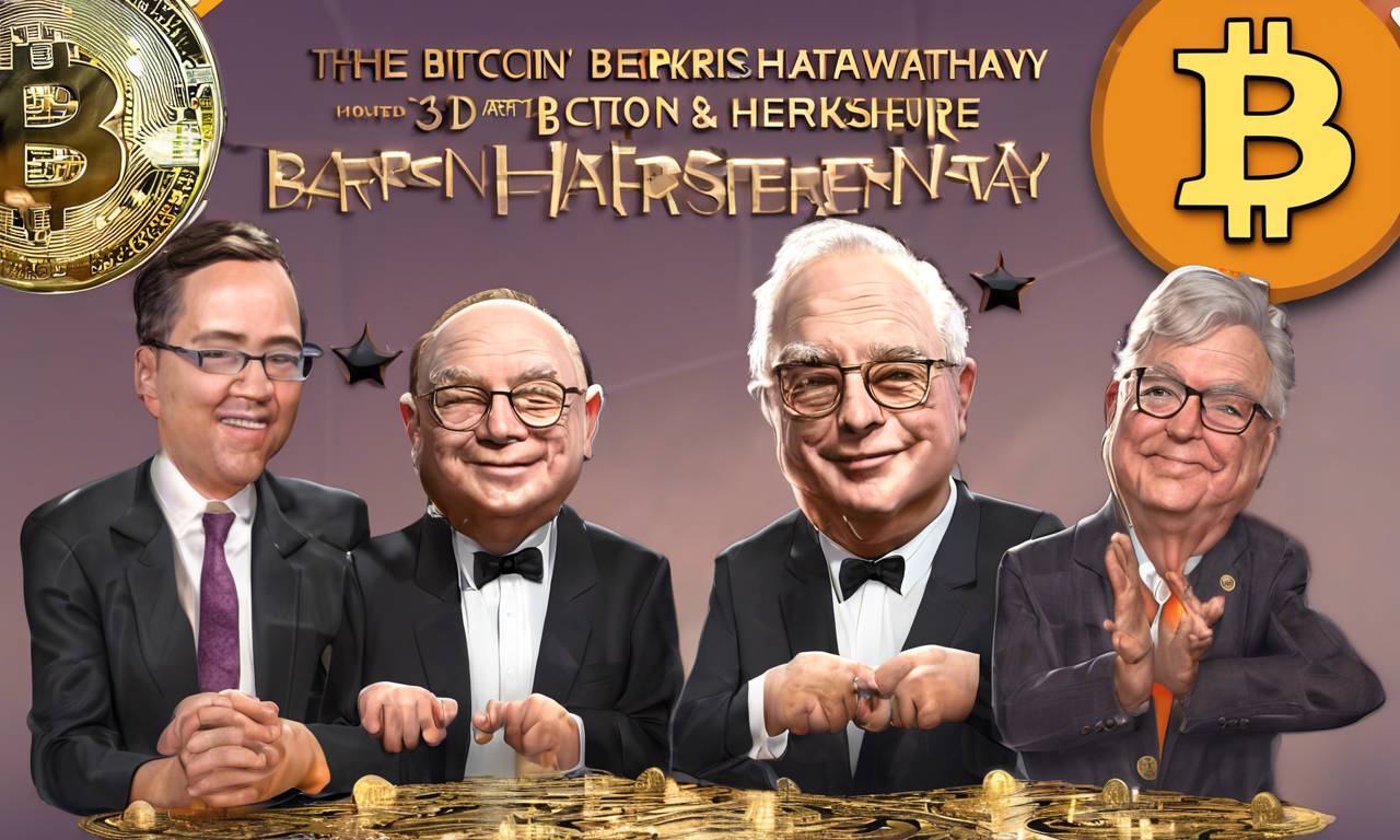 The Bitcoin & Berkshire Hathaway Connection 🤝 – Expert Analysis!