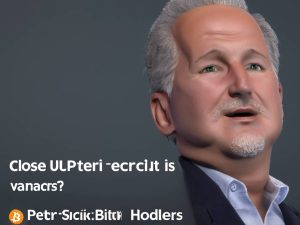 Peter Schiff warns Bitcoin HODLers as correction 📉 continues 🚨