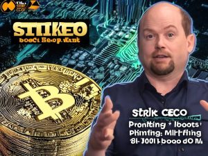 Strike CEO predicts U.S. money printing will boost Bitcoin to new highs! 🚀