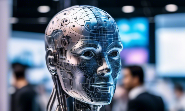 AI bullish at major trade show as stocks sink, TSMC and Samsung are optimistic 😁