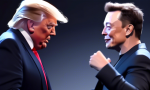 AI Video of Him and Musk Dancing to ‘Staying Alive’ is reshared by Donald Trump. 🕺