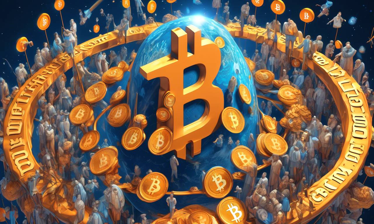 Global investor predicts Bitcoin supercycle 🚀🌎💰 Millions per BTC!