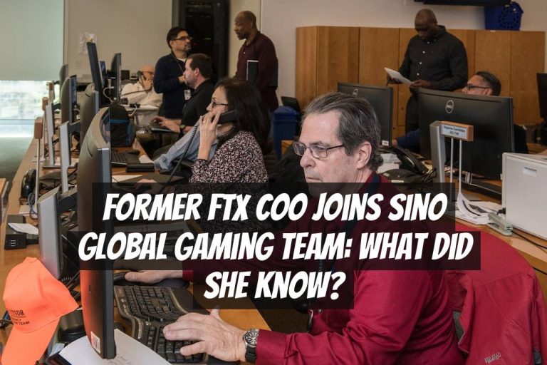 Former FTX COO Joins Sino Global Gaming Team: What Did She Know?