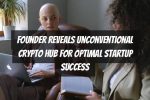 Founder Reveals Unconventional Crypto Hub for Optimal Startup Success