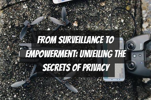 From Surveillance to Empowerment: Unveiling the Secrets of Privacy