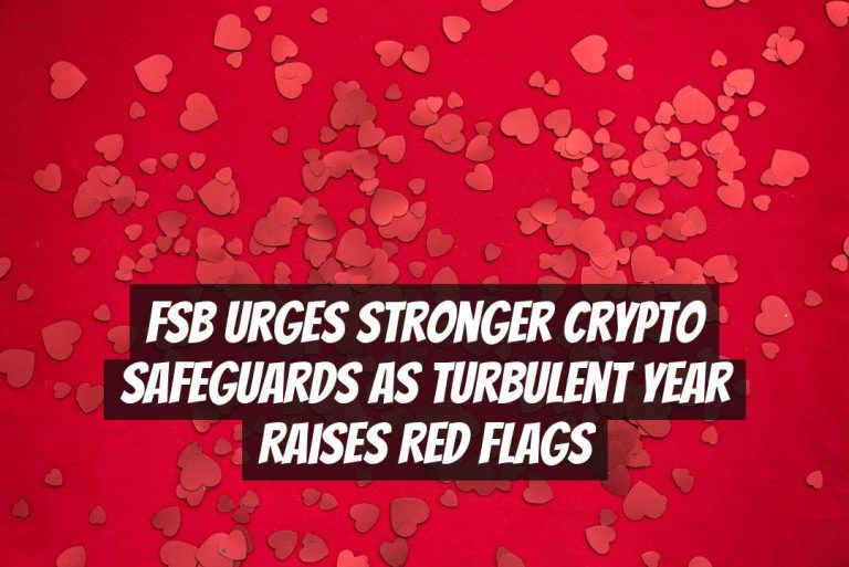 FSB Urges Stronger Crypto Safeguards as Turbulent Year Raises Red Flags