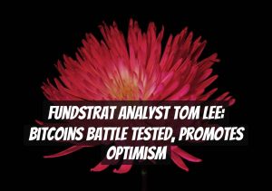 Fundstrat Analyst Tom Lee: Bitcoins Battle Tested, Promotes Optimism