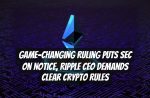 Game-Changing Ruling Puts SEC on Notice, Ripple CEO Demands Clear Crypto Rules