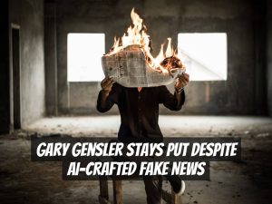 Gary Gensler Stays Put Despite AI-Crafted Fake News