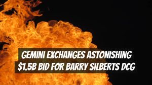 Gemini Exchanges Astonishing $1.5B Bid for Barry Silberts DCG