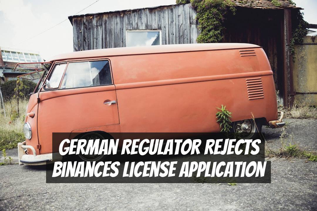 German regulator rejects Binances license application