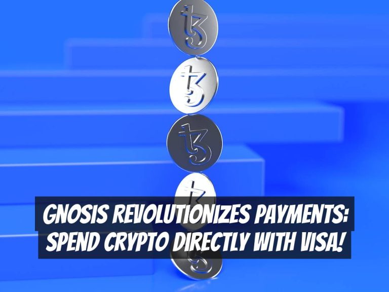 Gnosis Revolutionizes Payments: Spend Crypto Directly with Visa!