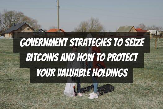 Government Strategies to Seize Bitcoins and How to Protect Your Valuable Holdings