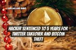 Hacker Sentenced to 5 Years for Twitter Takeover and Bitcoin Theft