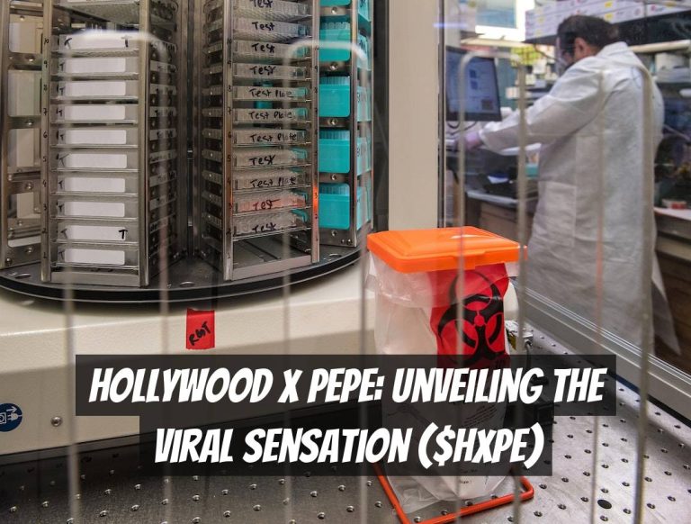 Hollywood X Pepe: Unveiling the Viral Sensation ($HXPE)