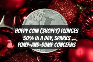 Hoppy Coin ($HOPPY) Plunges 50% in a Day, Sparks Pump-and-Dump Concerns