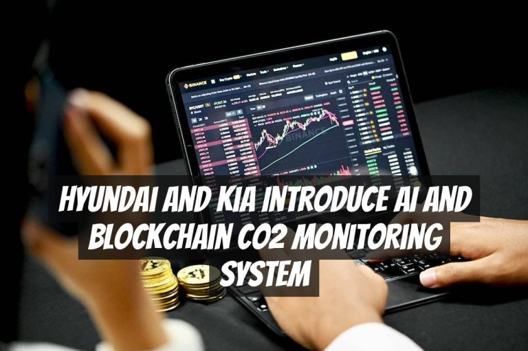 Hyundai and Kia Introduce AI and Blockchain CO2 Monitoring System