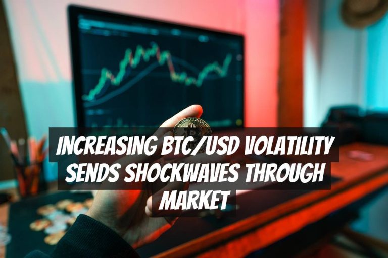 Increasing BTC/USD Volatility Sends Shockwaves through Market