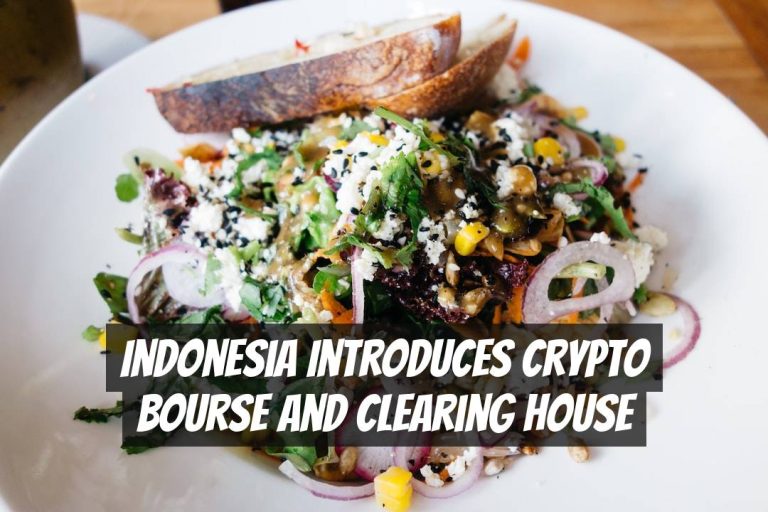 Indonesia Introduces Crypto Bourse and Clearing House