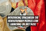 Introducing Spacemesh: The Revolutionary Peoples Coin Launching on July 14th!