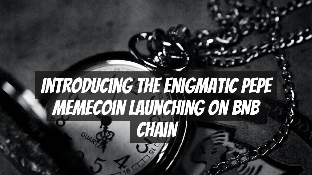 Introducing the Enigmatic PEPE Memecoin Launching on BNB Chain