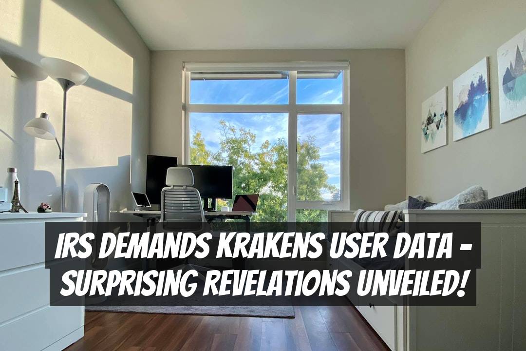 IRS Demands Krakens User Data - Surprising Revelations Unveiled!
