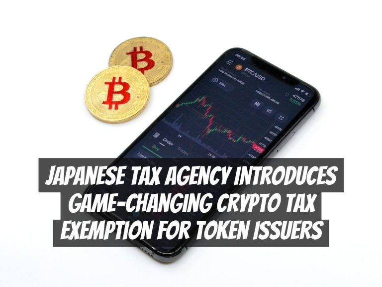 Japanese Tax Agency Introduces Game-Changing Crypto Tax Exemption for Token Issuers