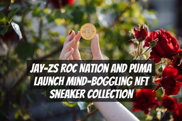 Jay-Zs Roc Nation and Puma Launch Mind-Boggling NFT Sneaker Collection