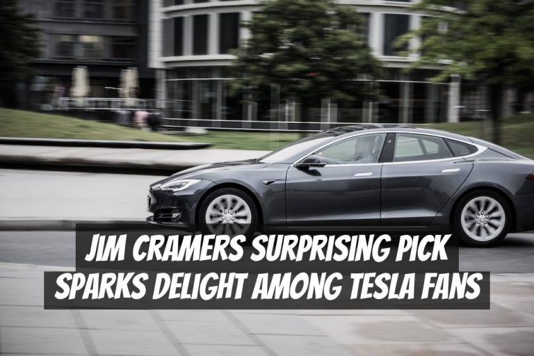 Jim Cramers Surprising Pick Sparks Delight Among Tesla Fans