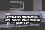 John Deatons Unconventional Move: Utilizing Amicus Curiae to Counter SEC
